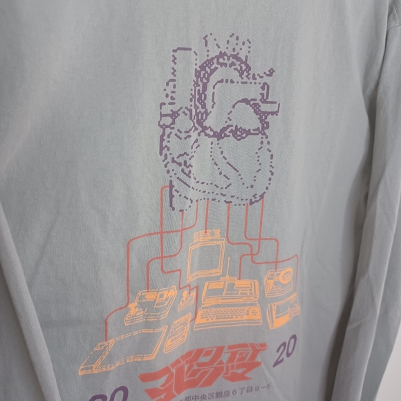 Brain Dead x MAGMA × DSM  "Roundabout LS" tee - Picture 9 of 13